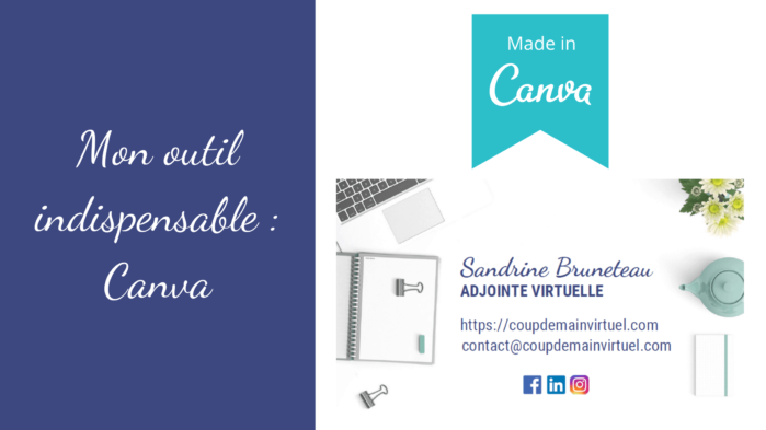 Mon outil indispensable : Canva