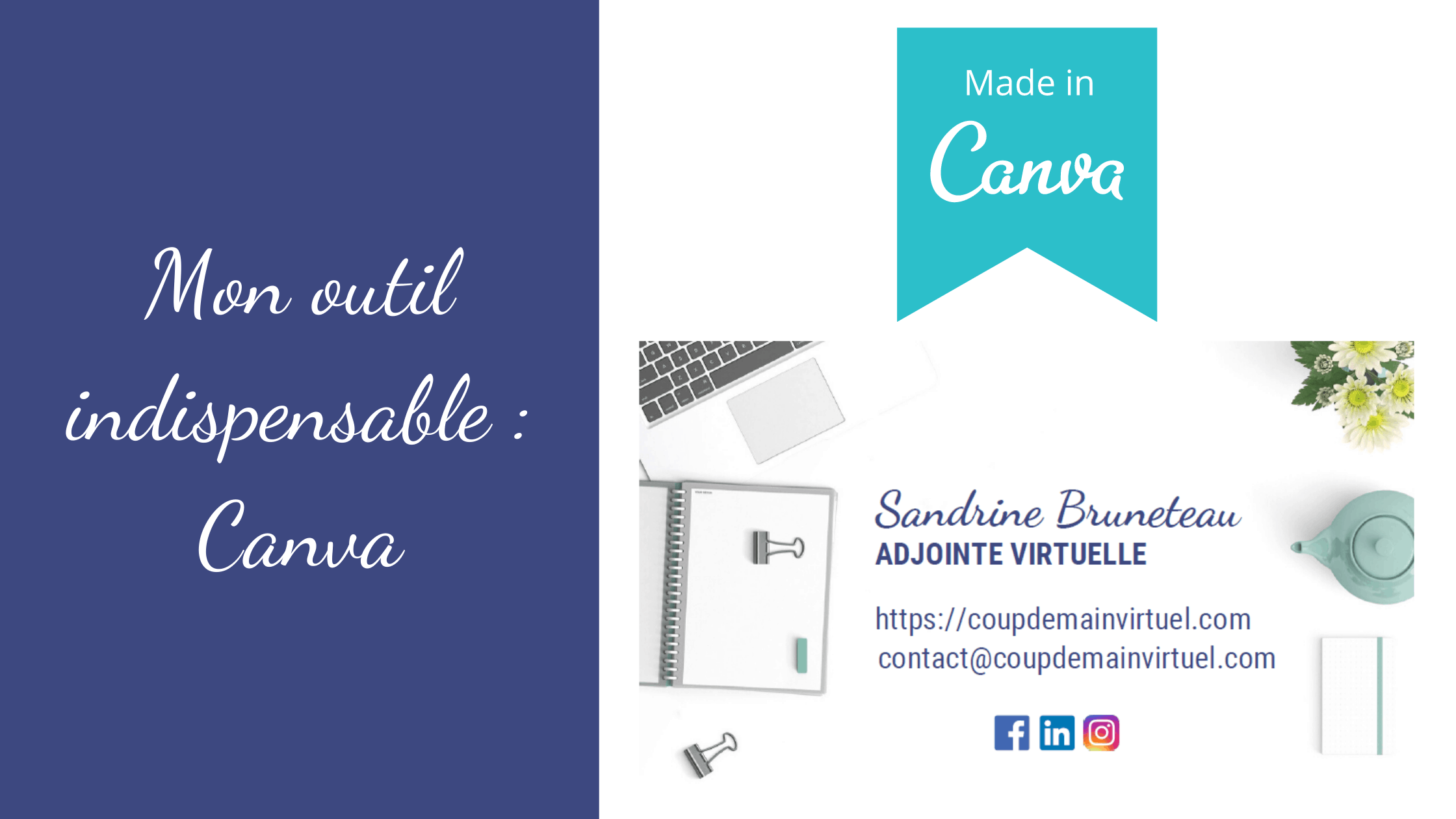 You are currently viewing Mon outil indispensable : Canva